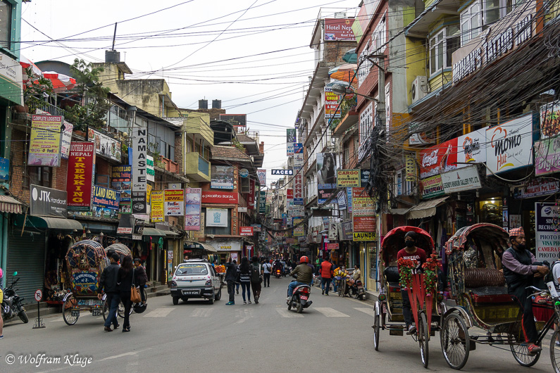 Kathmandu, Thamel