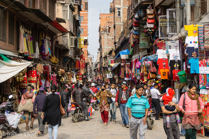 Kathmandu, Thamel