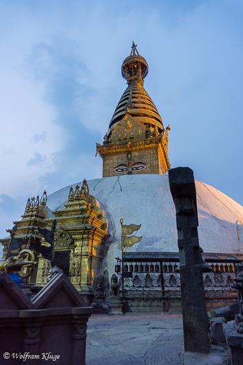 Swayambhunath Stupa in Kathmandu